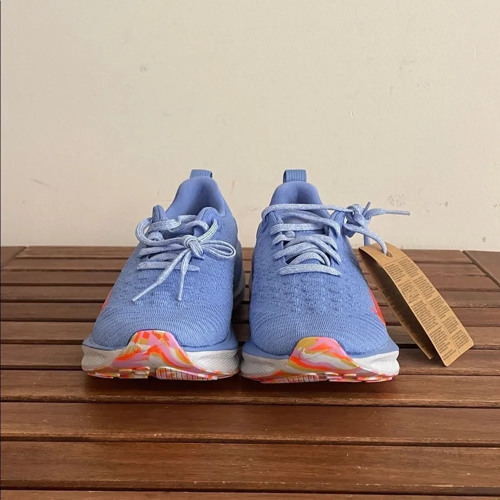 Nike InfinityRN 4 Blue/Orange US Women Size 7.5/UK 5/EU 38.5(DR2670-403)MSRP$150